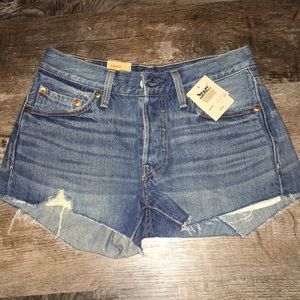 High waisted shorts!